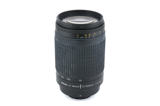 Nikon 70-300mm f4-5.6 AF Nikkor G