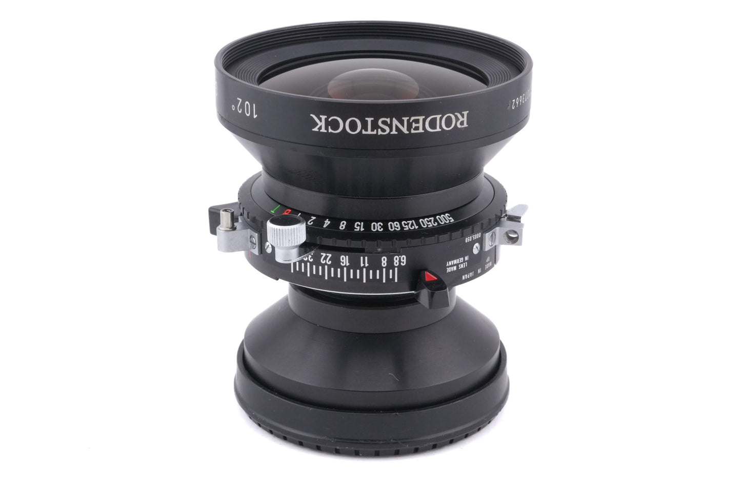 Rodenstock 90mm f6.8 Grandagon-N (Shutter)