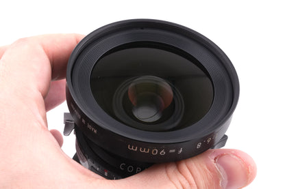 Rodenstock 90mm f6.8 Grandagon-N (Shutter)
