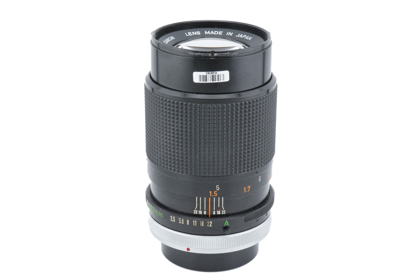 Canon 135mm f3.5 S.C.