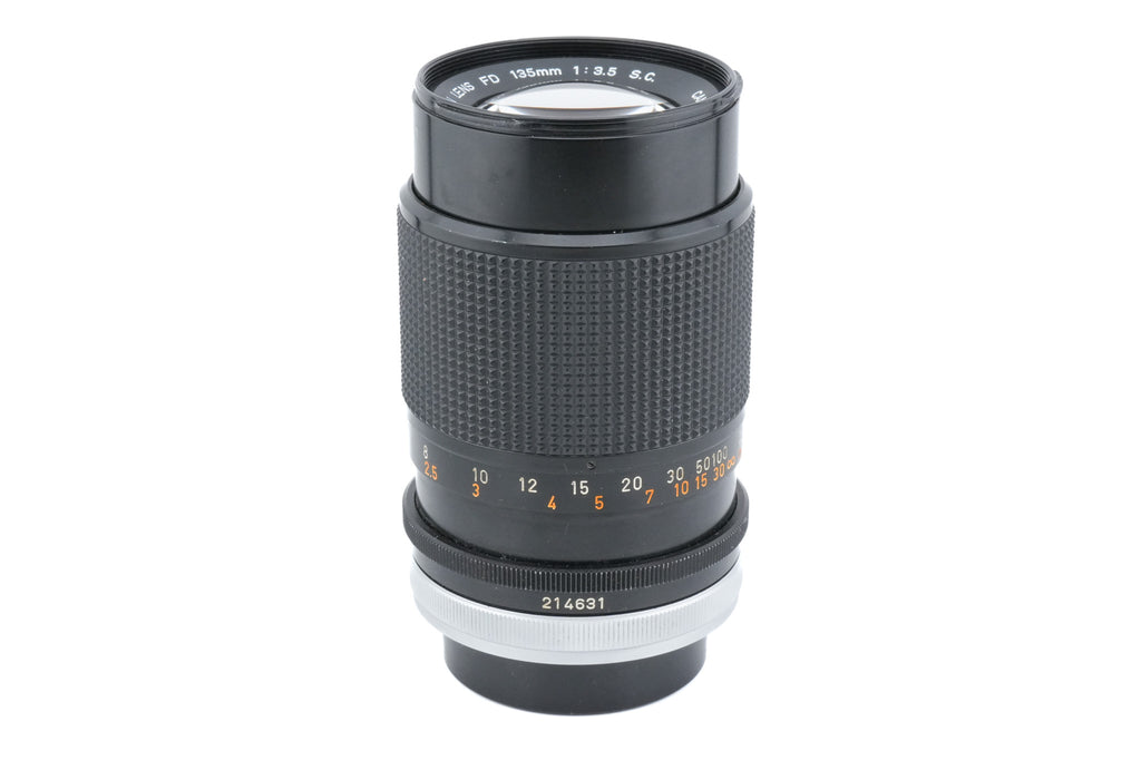 Canon 135mm f3.5 S.C.
