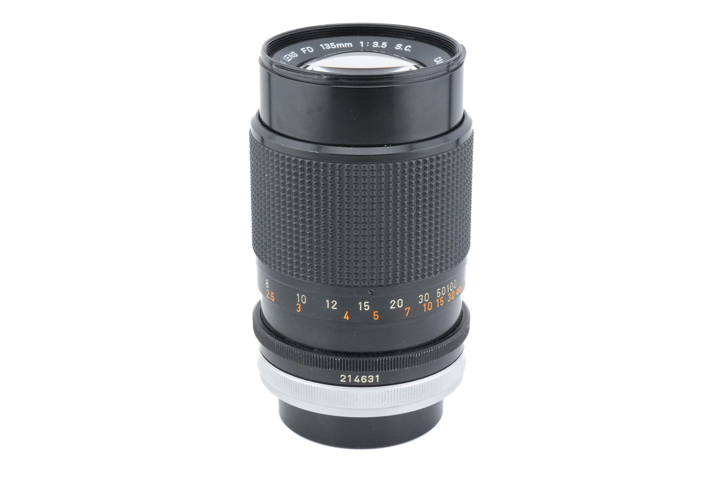 Canon 135mm f3.5 S.C.
