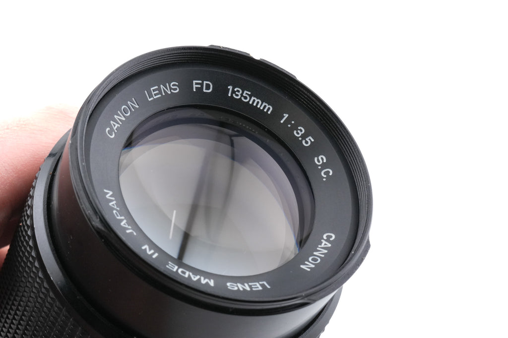 Canon 135mm f3.5 S.C.