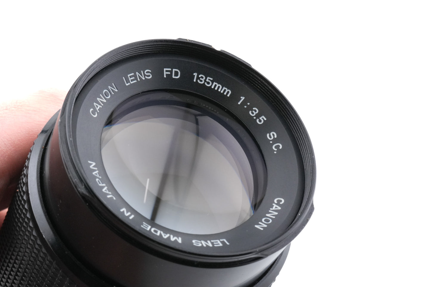 Canon 135mm f3.5 S.C.