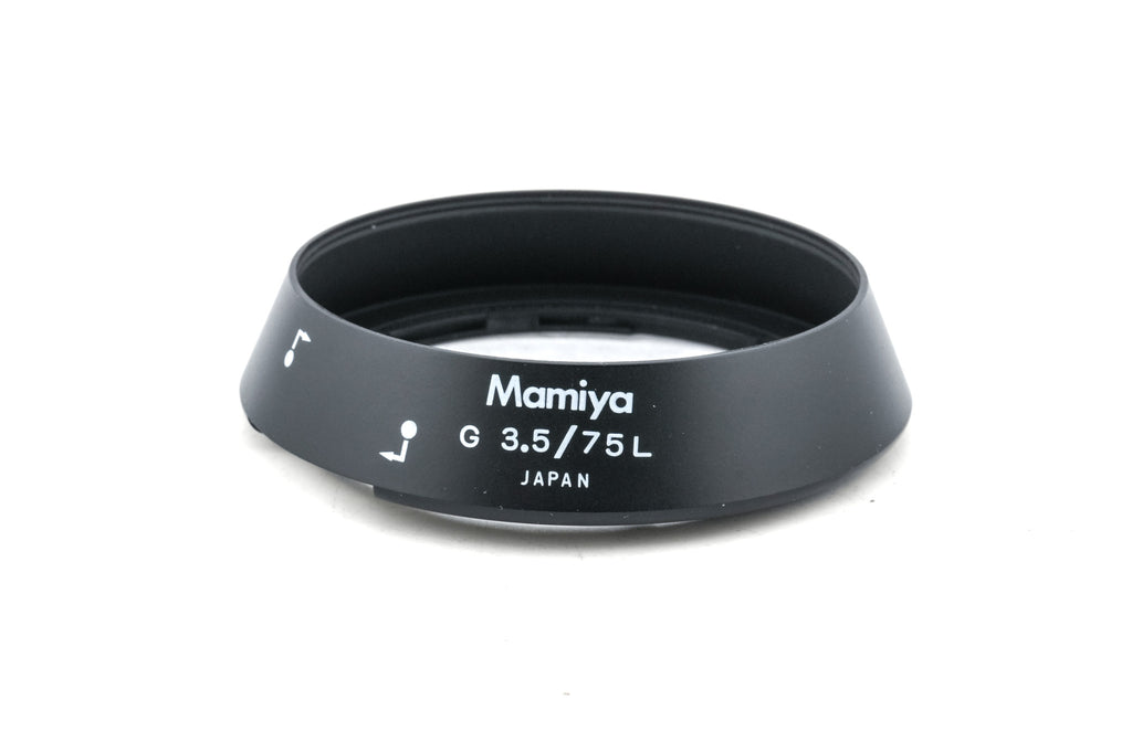 Mamiya Lens Hood (75mm f3.5 G L)