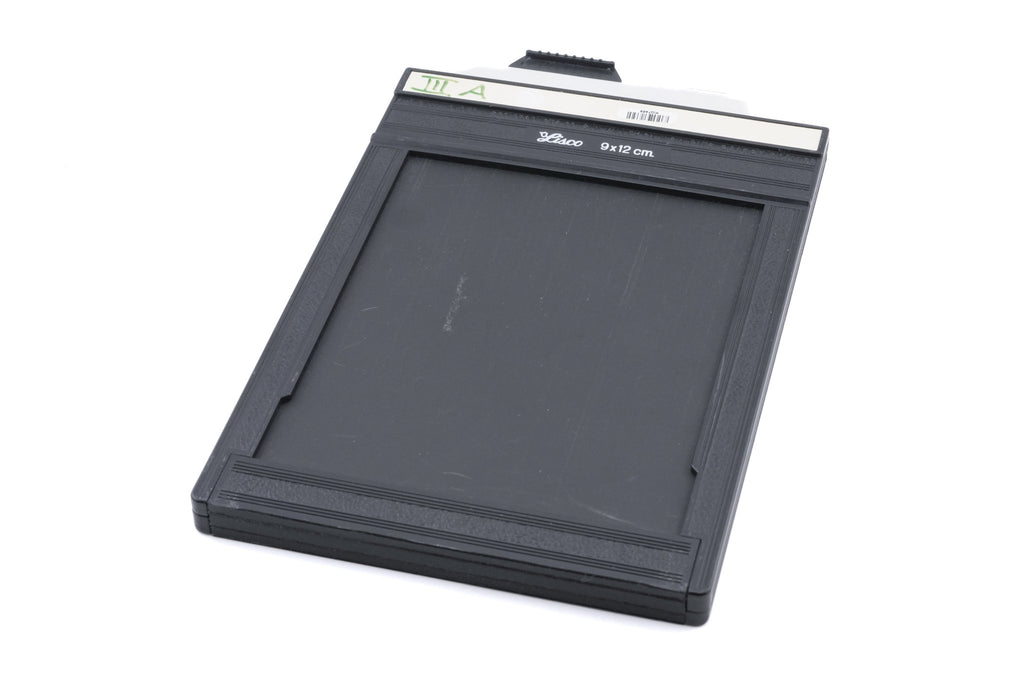 Lisco 9 x 12 cm Cut Film Holder