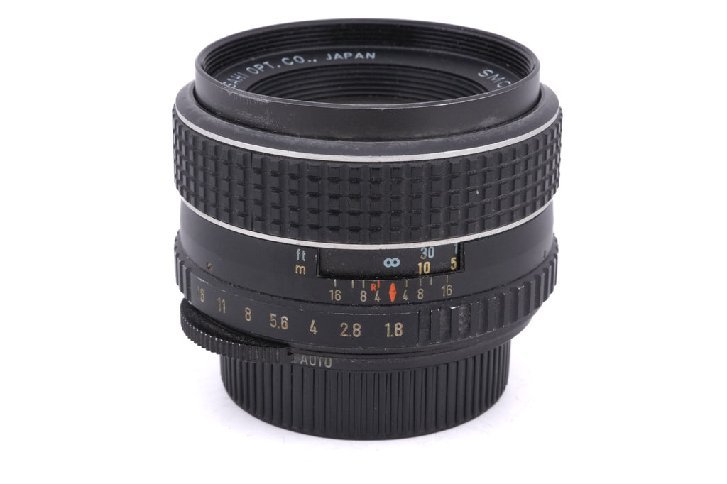 Pentax 55mm f1.8 SMC Takumar