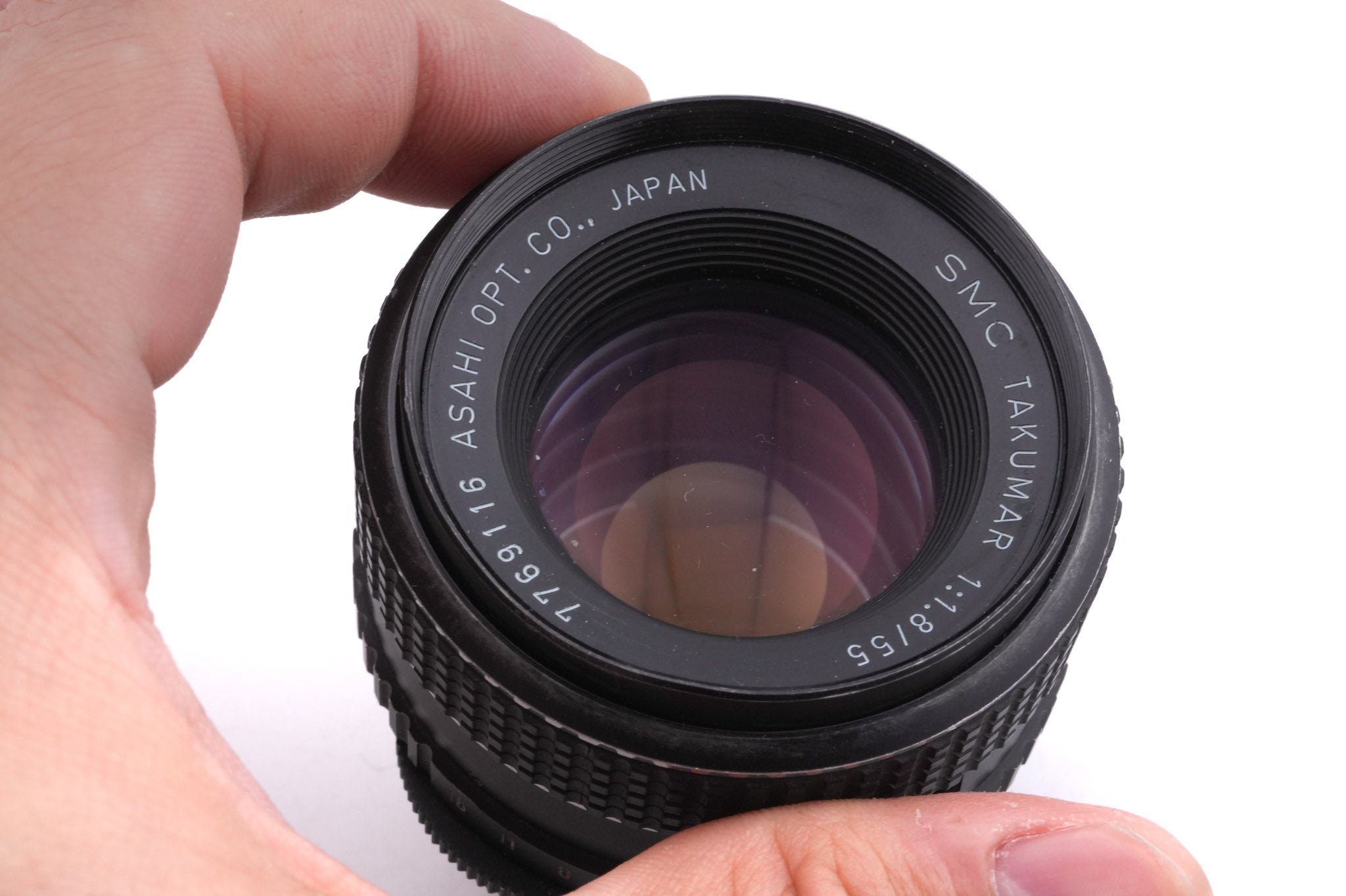 Pentax 55mm f1.8 SMC Takumar