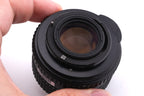 Pentax 55mm f1.8 SMC Takumar
