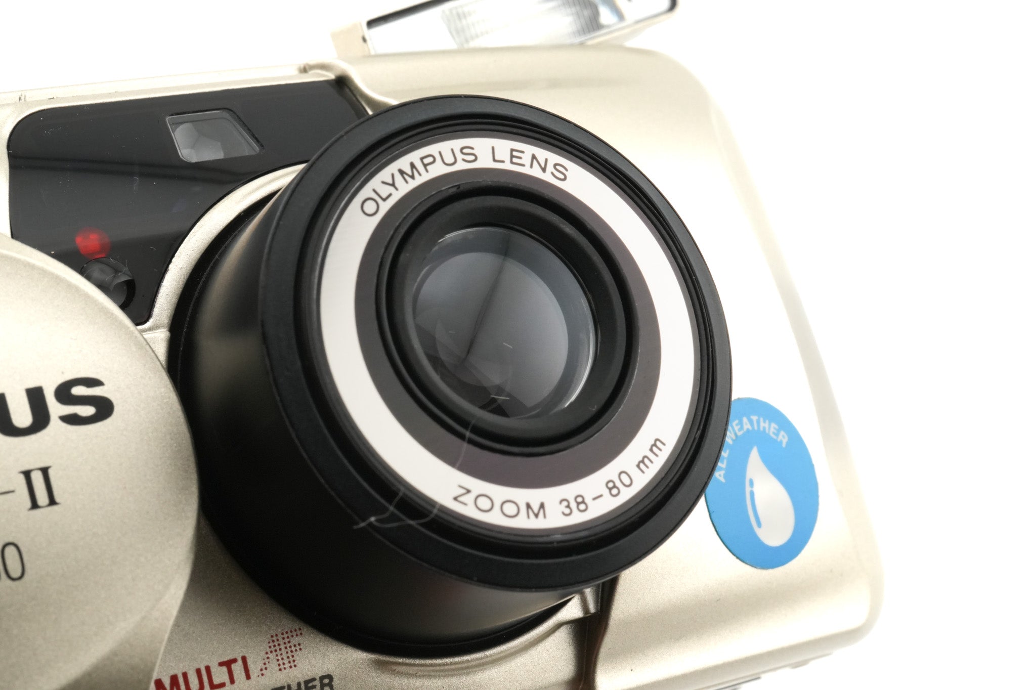 Olympus Mju-II Zoom 80