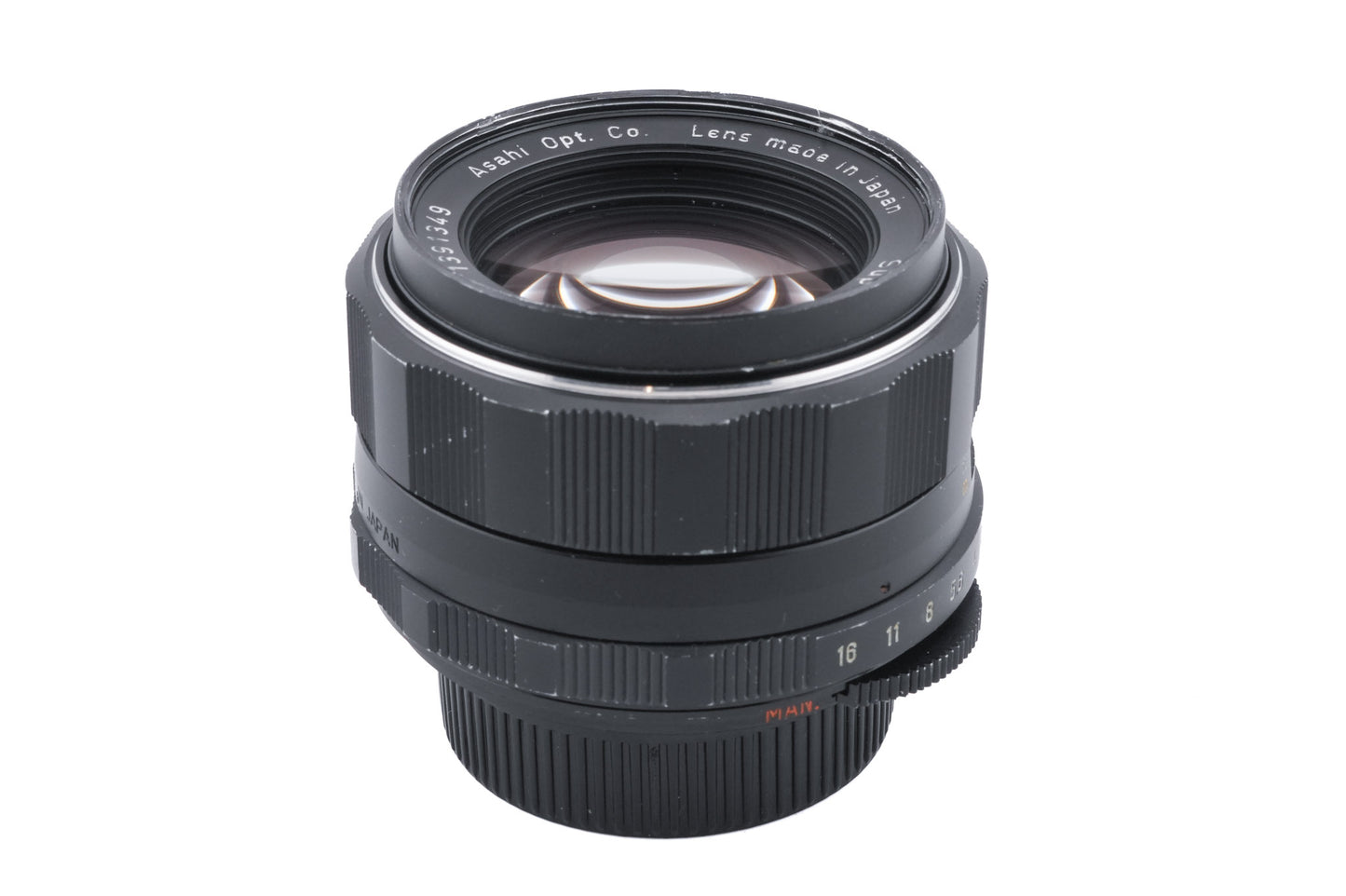 Pentax 50mm f1.4 Super-Takumar