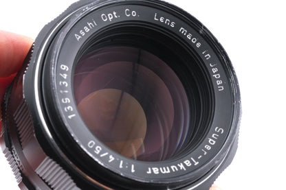 Pentax 50mm f1.4 Super-Takumar