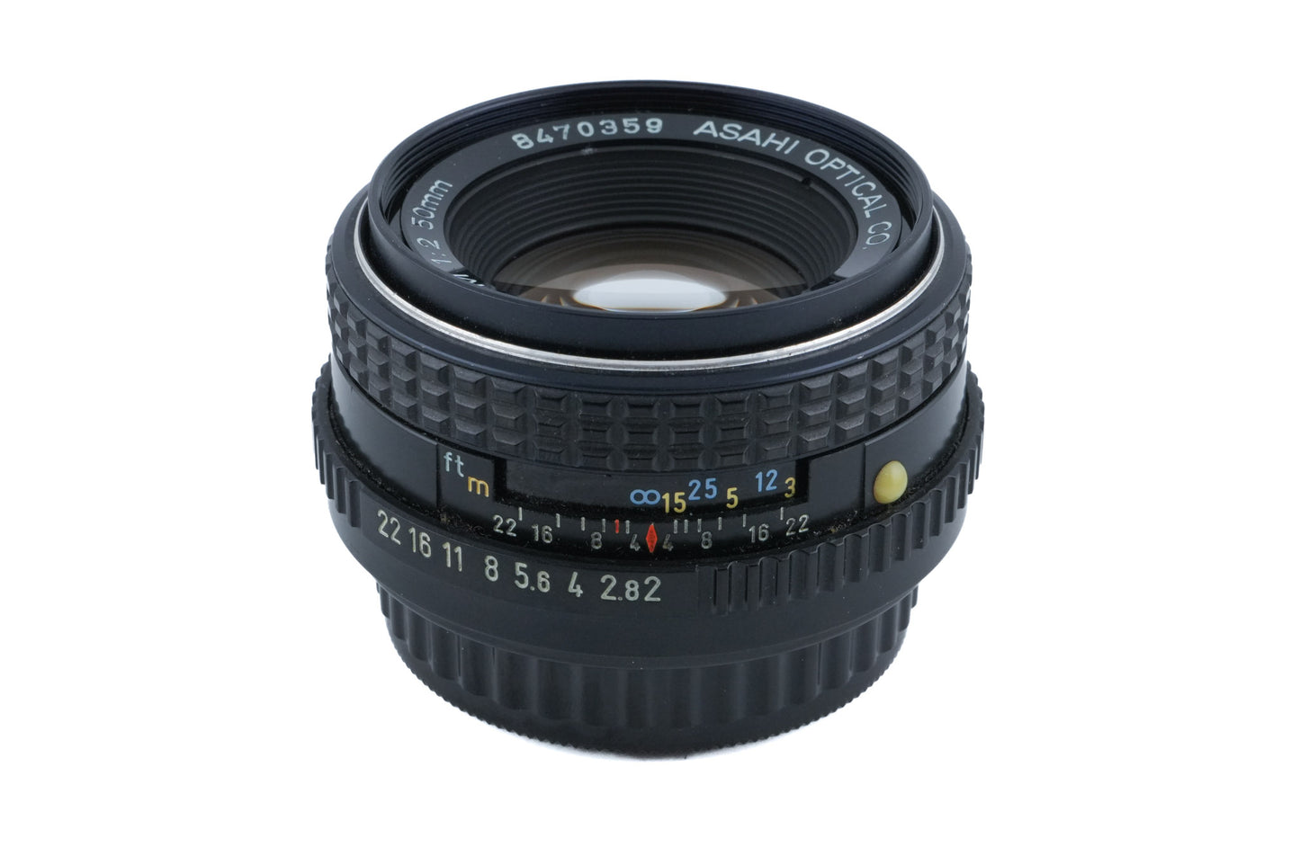 Pentax 50mm f2 SMC Pentax-M