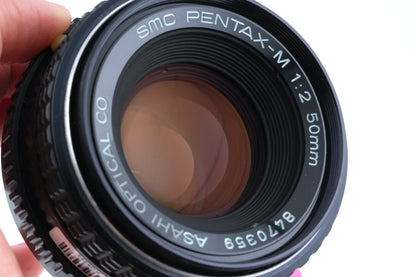 Pentax 50mm f2 SMC Pentax-M