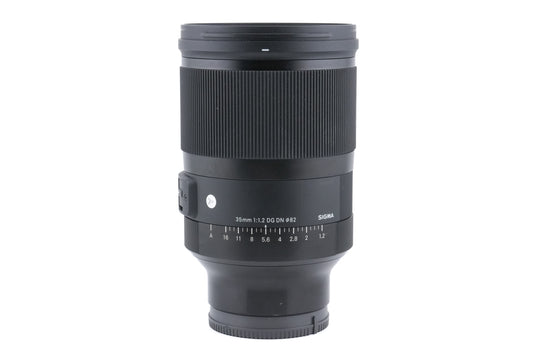 Sigma 35mm DG DN Art Lens – Kamerastore