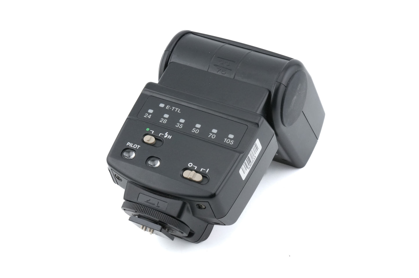 Canon 380EX Speedlite