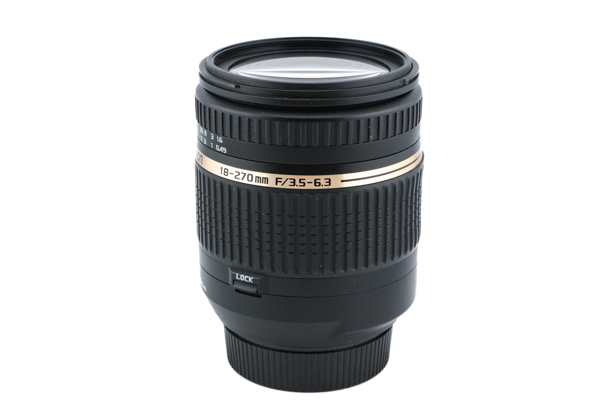レンズ(ズーム) TAMRON 18-270mm 1:3.5-6.3 TAMRON｜高倍率ズームレンズ／18-270mm F/3.5-6.3 Di II VC PZD