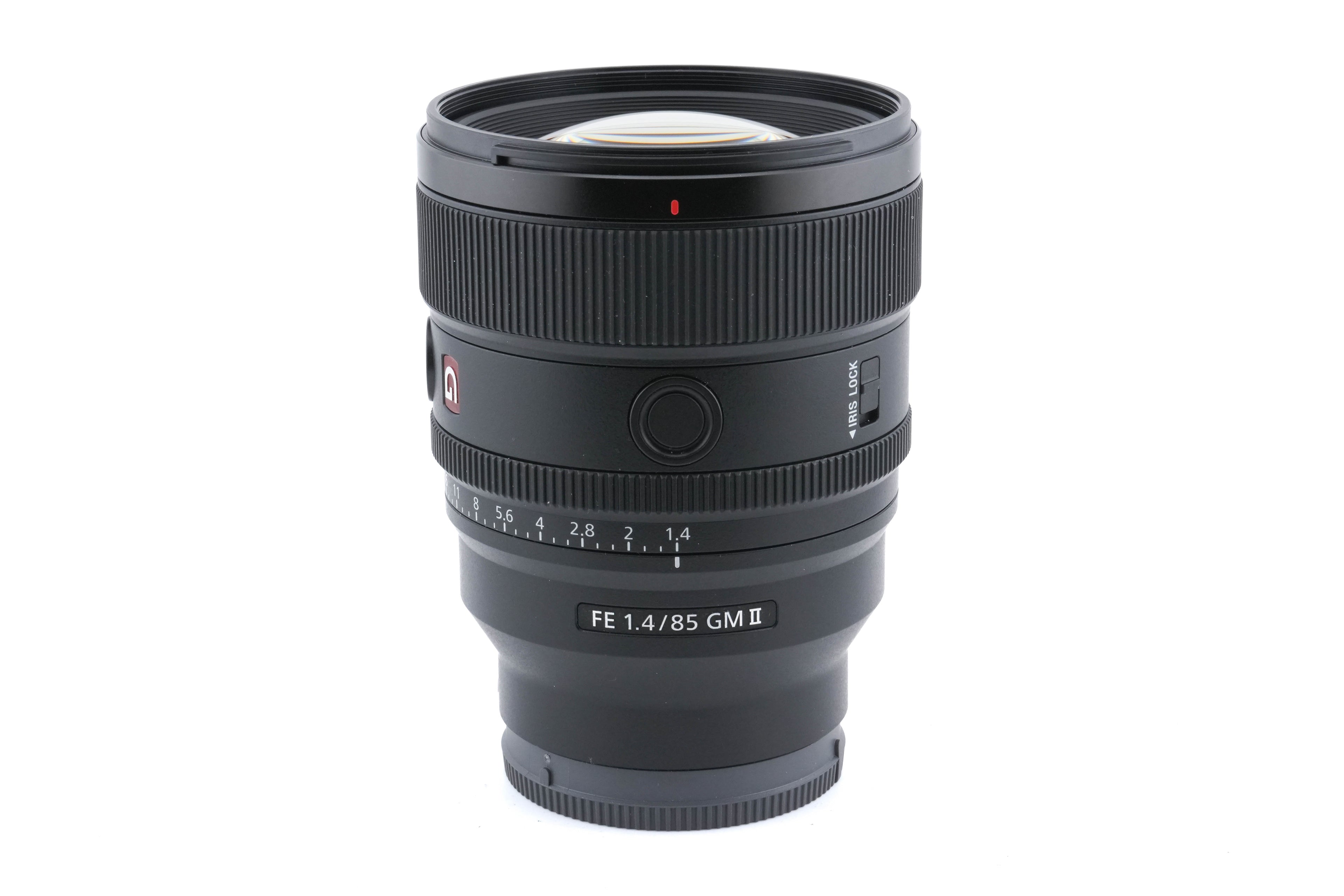 Sony 85mm f1.4 GM II (SEL85F14GM2)