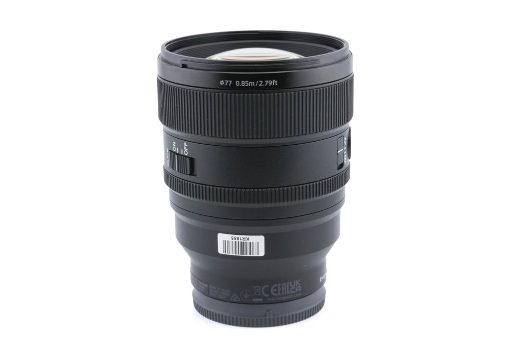 Sony 85mm f1.4 GM II (SEL85F14GM2)