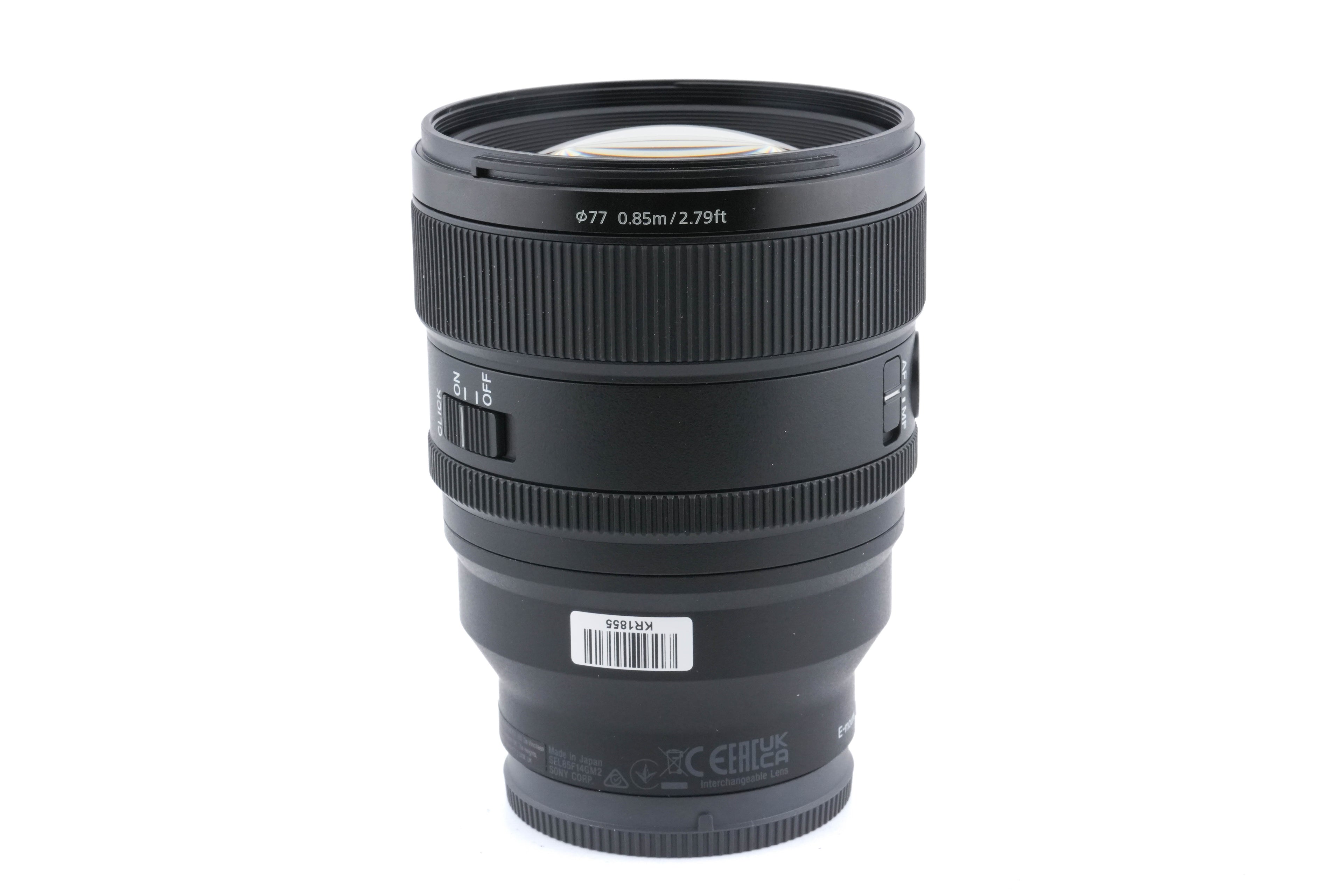 Sony 85mm f1.4 GM II (SEL85F14GM2)