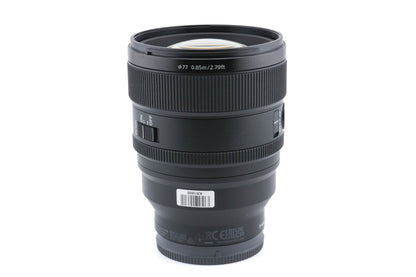 Sony 85mm f1.4 GM II