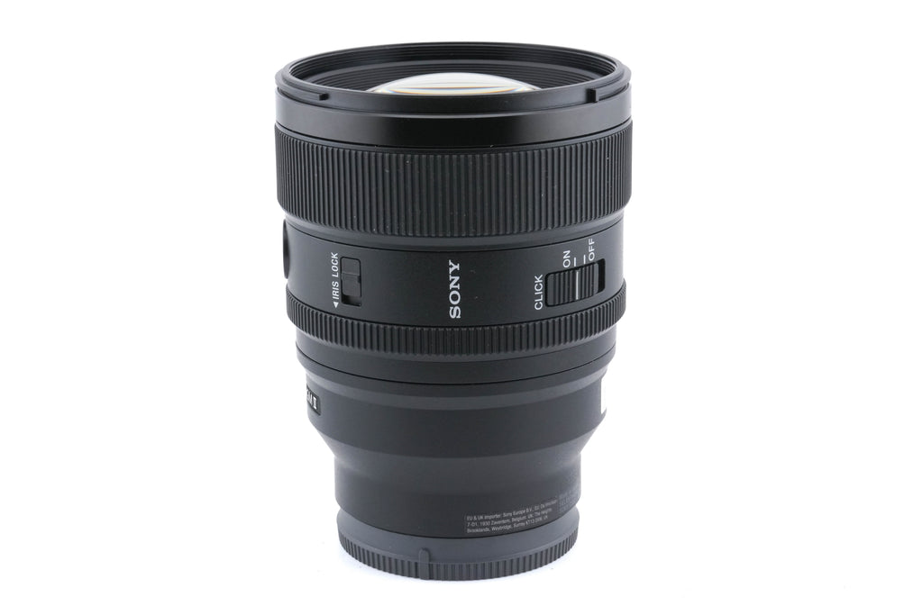 Sony 85mm f1.4 GM II (SEL85F14GM2)