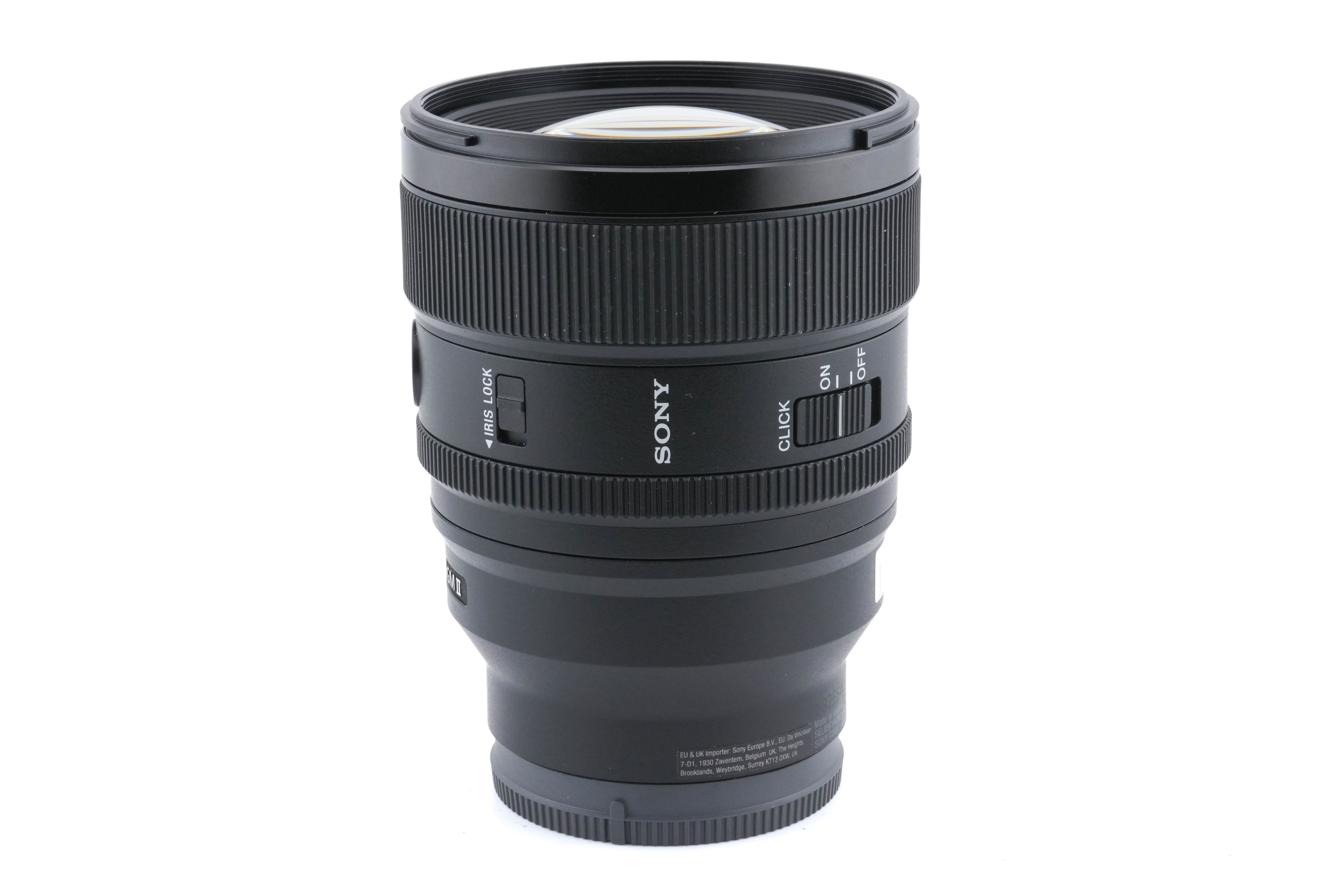 Sony 85mm f1.4 GM II (SEL85F14GM2)