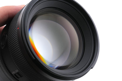 Sony 85mm f1.4 GM II