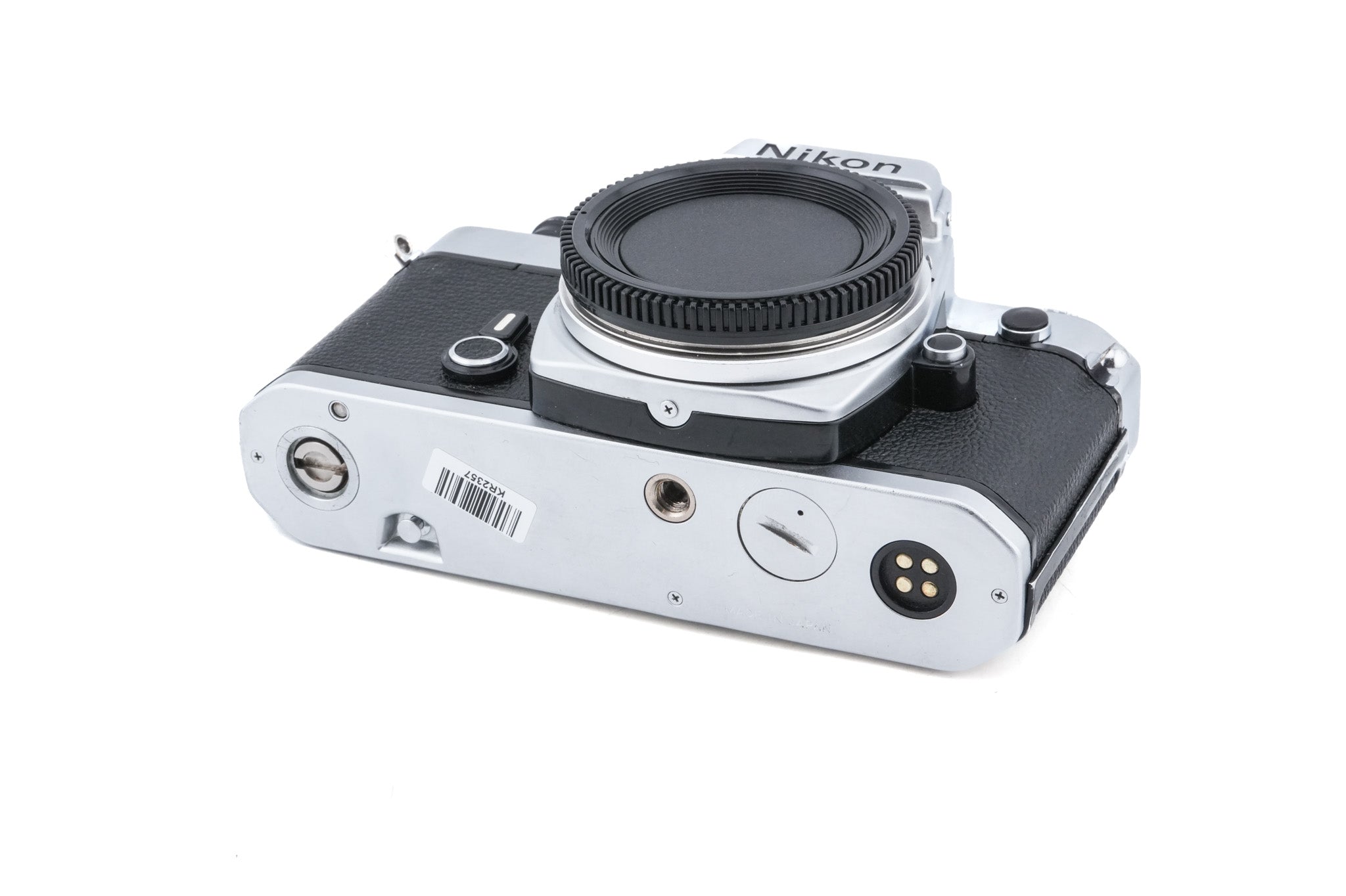 NIKON　FE Black Nikon FE SLR film camera : Amazon.ca: Electronics