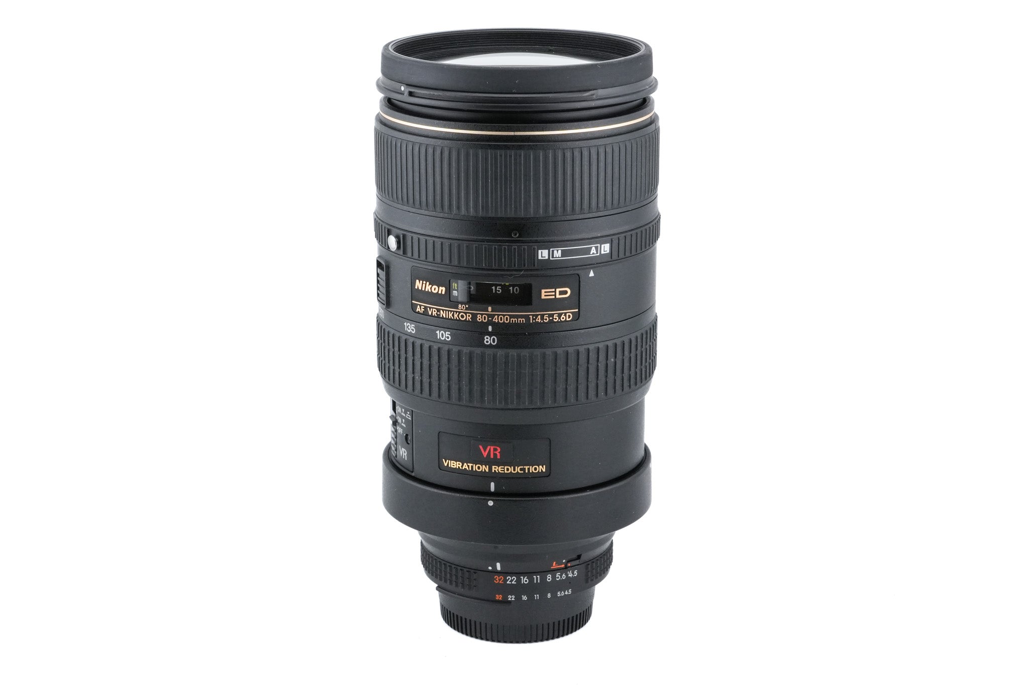 ★ AF VR-NIKKOR 80-400mm F4.5-5.6D ED Nikon 80-400mm f4.5-5.6 AF VR-Nikkor D ED – Kamerastore
