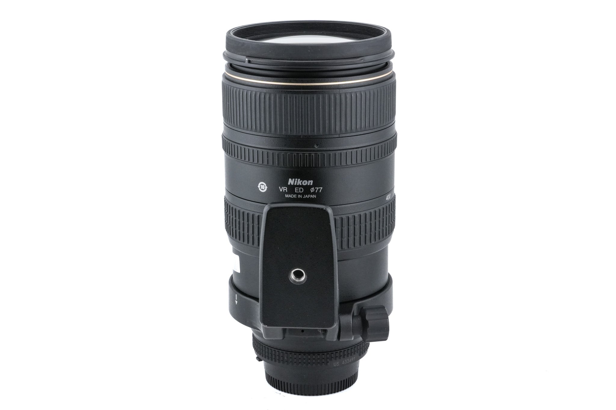 Nikon 80-400mm f4.5-5.6 AF VR-Nikkor D ED – Kamerastore