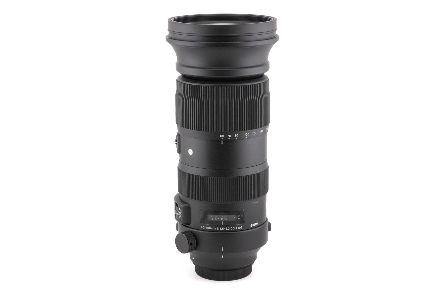 Sigma 60-600mm f4.5-6.3 DG OS HSM Sport + UD-01 EO USB-Dock