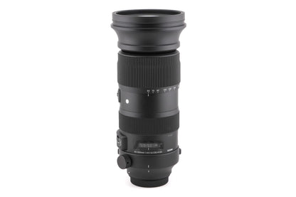 Sigma 60-600mm f4.5-6.3 DG OS HSM Sport + UD-01 EO USB-Dock