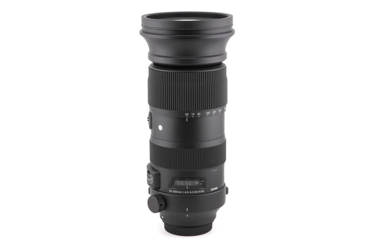 Sigma 60-600mm f4.5-6.3 DG OS HSM Sport + UD-01 EO USB-Dock