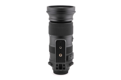 Sigma 60-600mm f4.5-6.3 DG OS HSM Sport + UD-01 EO USB-Dock