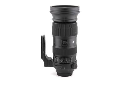 Sigma 60-600mm f4.5-6.3 DG OS HSM Sport + UD-01 EO USB-Dock