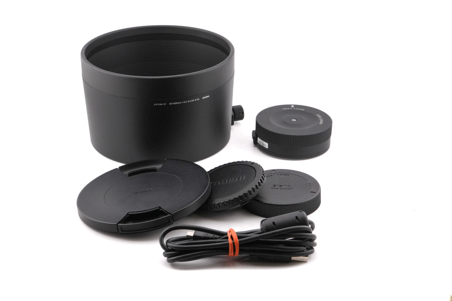 Sigma 60-600mm f4.5-6.3 DG OS HSM Sport + UD-01 EO USB-Dock