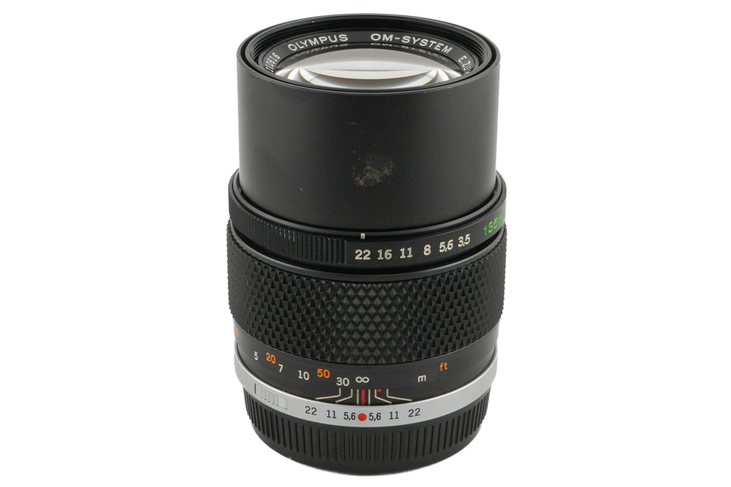 Olympus 135mm f3.5 E.Zuiko Auto-T