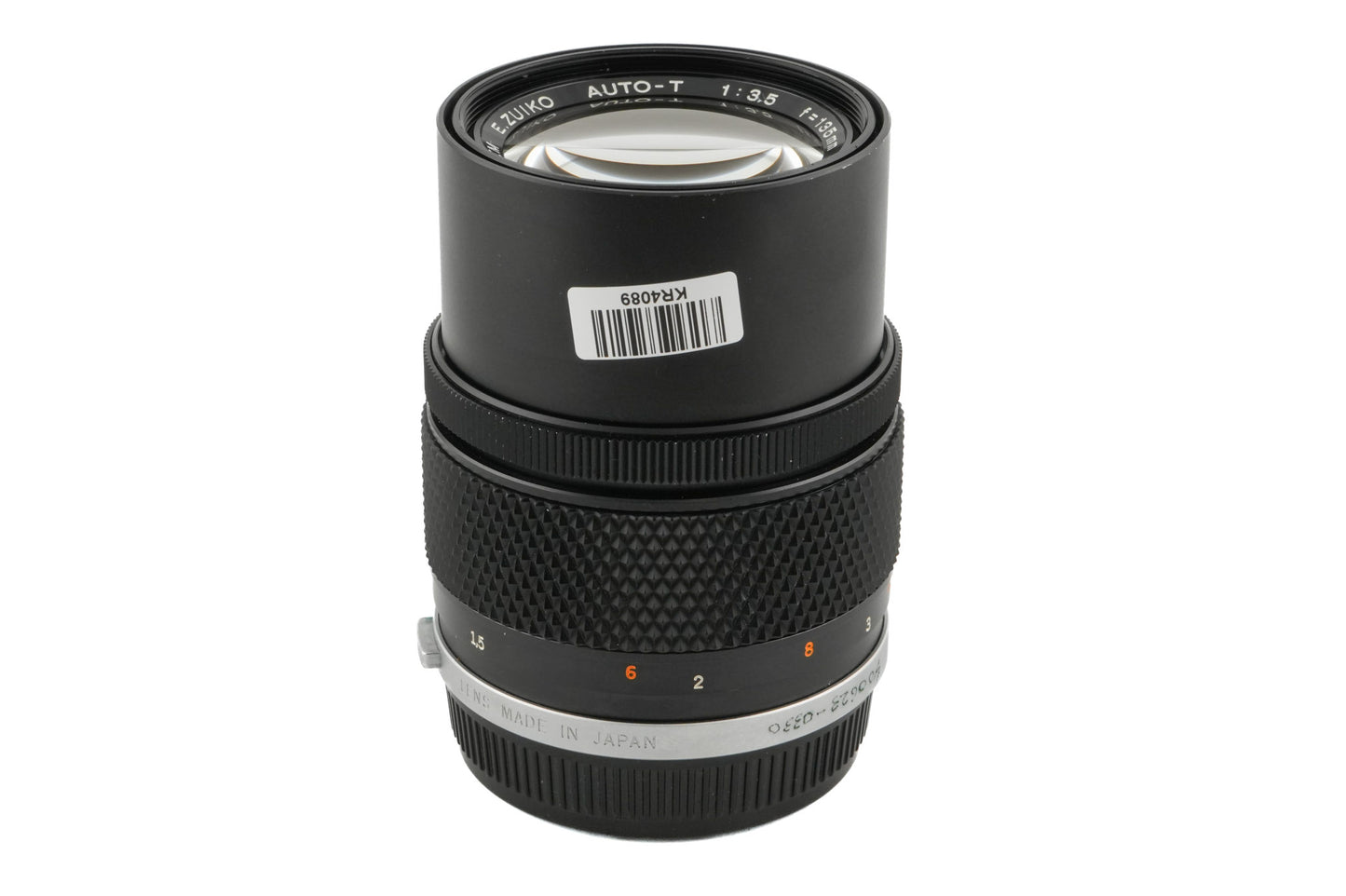 Olympus 135mm f3.5 E.Zuiko Auto-T