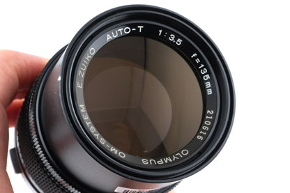 Olympus 135mm f3.5 E.Zuiko Auto-T
