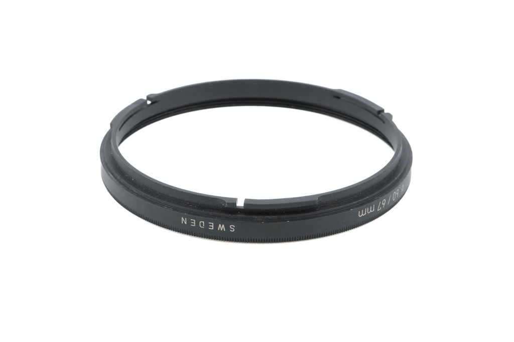 Hasselblad B60 - 67mm Filter Adapter (41530)