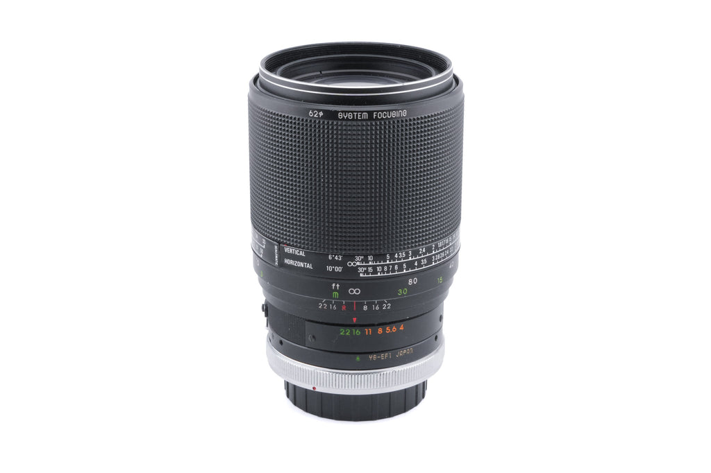 Sigma 200mm f4 Minitel YS