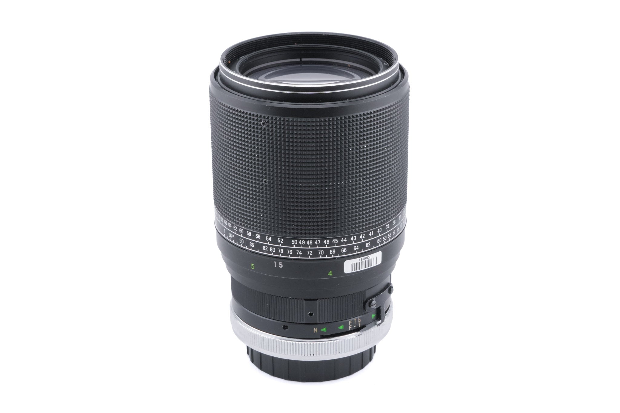 Sigma 200mm f4 Minitel YS