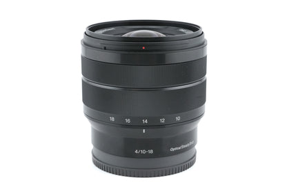 Sony 10-18mm f4 OSS (SEL1018)