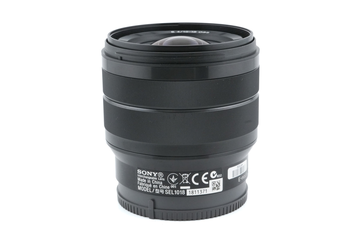 Sony 10-18mm f4 OSS (SEL1018)