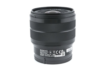 Sony 10-18mm f4 OSS (SEL1018)