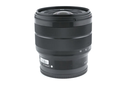 Sony 10-18mm f4 OSS (SEL1018)