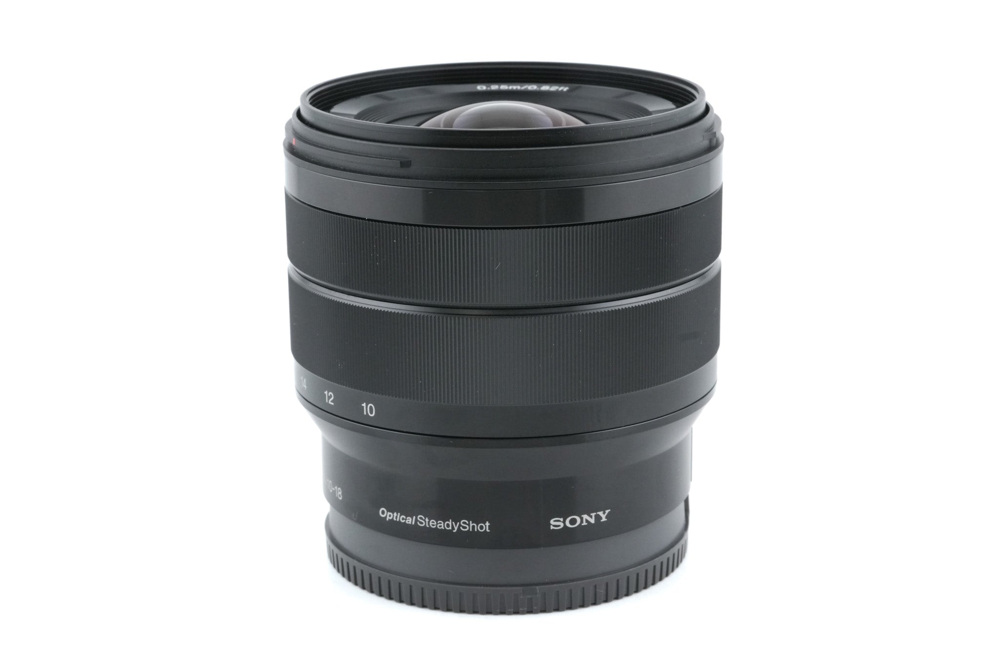 SONY E 10-18mm F4 OSS ソニー SEL1018 Sony E 10-18mm F4 OSS Lens Sel1018 for E Mount
