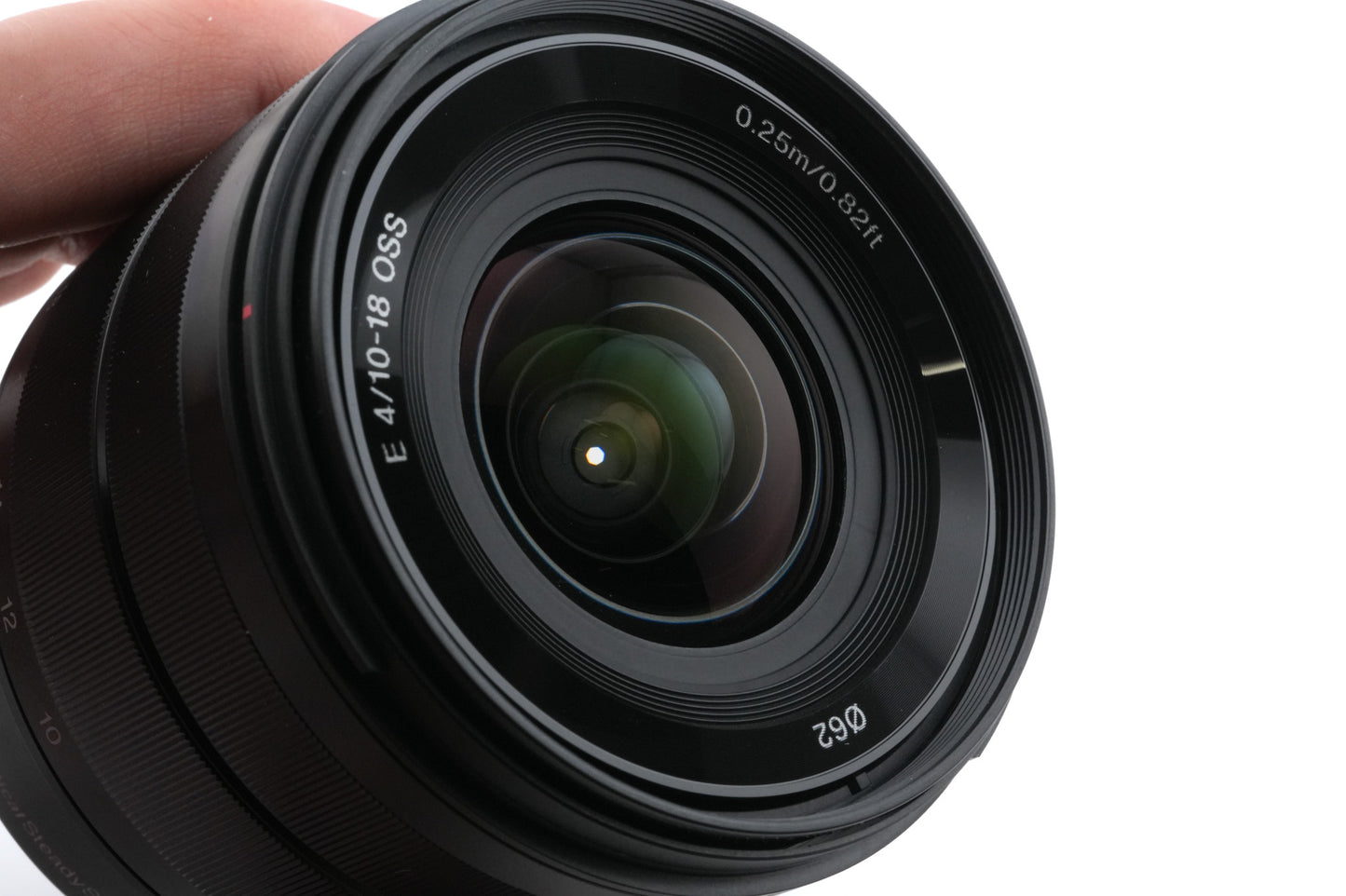 Sony 10-18mm f4 OSS (SEL1018)