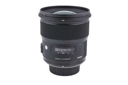 Sigma 24mm f1.4 DG HSM Art